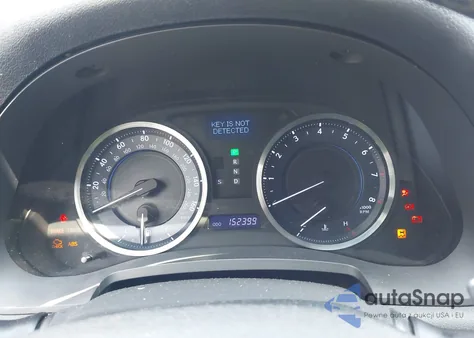 2012 Lexus Is 250 z USA, uszkodzony, nr VIN JTHBF5C22C5162638